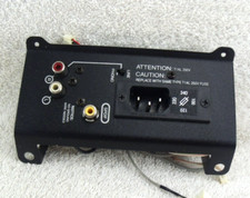 Numark TTX Power Input and RCA