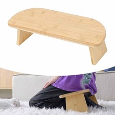Banc de méditation pliable