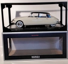 Citroen DS19 1956 Salon de Paris Octobre 1955 1/18eme Norev 181565