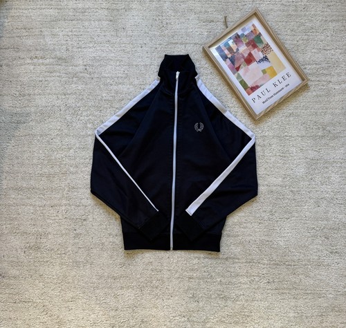 Fred perry black - black, track