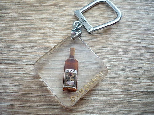 Porte clé dubonnet - porte-clé,