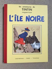 Tintin - Fac-Similé Noir &