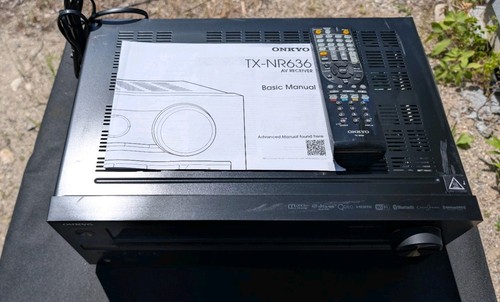 Onkyo nr636 2 channel - tx,