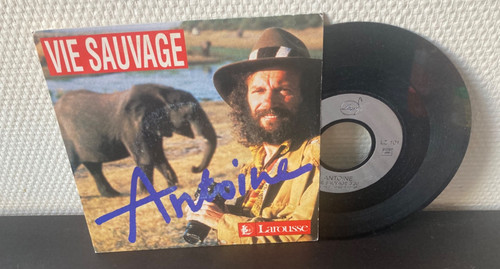 Musique antoine vie sauvage - musique.,