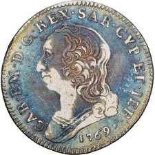 Royaume de Sardaigne, Carlo