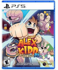 Alex Kidd In Miracle World Dx
