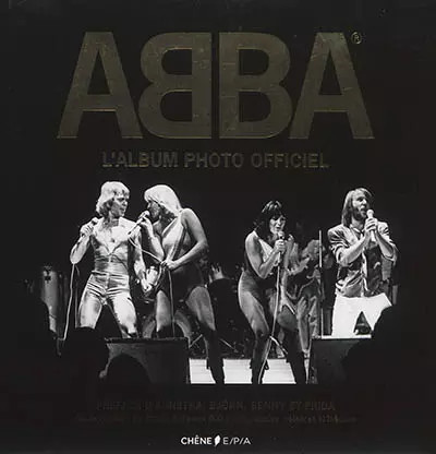 Abba livre officiel jan - :, officiel,