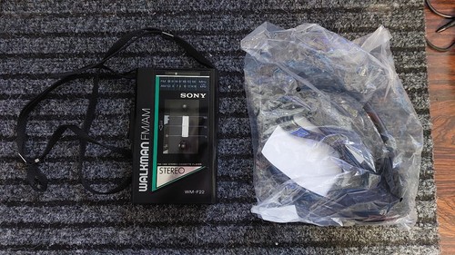 Sony walkman f22 rare - sony, wm-f22