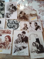 Lot De Cartes De Sainte Catherine Anciennes