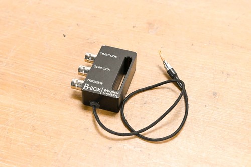 Wooden camera box for red - camera, b-box