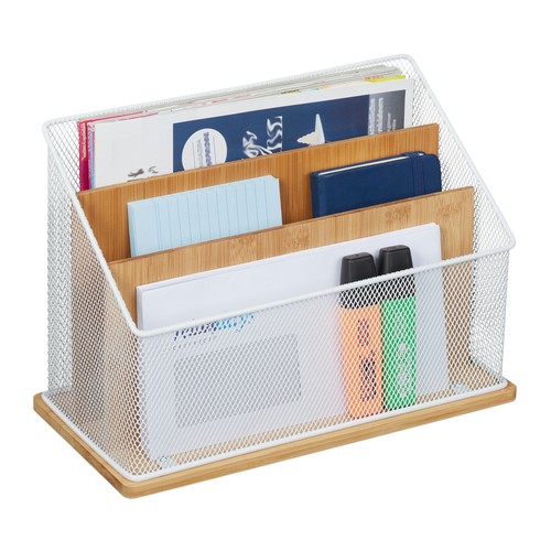 Porte lettres bambou