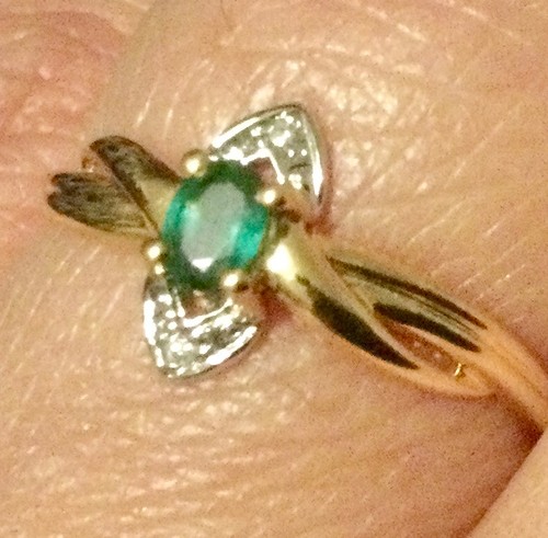 Fine bague carats - bague,