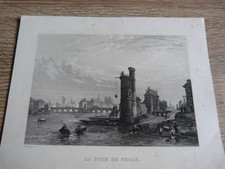 Paris. La tour de Nesle