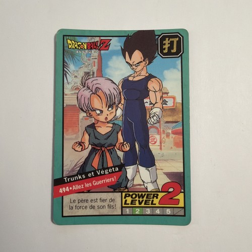 Carte dragon ball - dragon, z