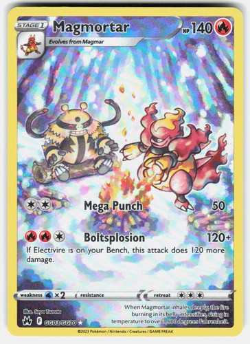 Pokemon tcg magmortar - tcg,