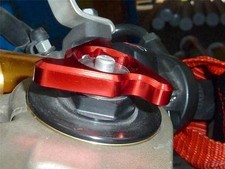 Fourche Pré Ajusteur Rouge