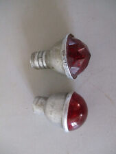 VELO  VINTAGE lot  2 FEUX ARRIERE ROUGE ANCIENS