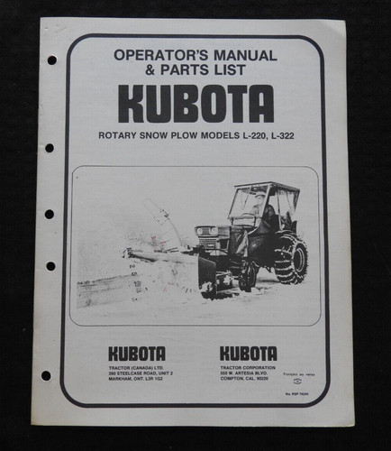 Kubota séries tracteur - kubota,