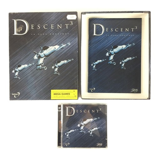 Descent jeu sur big box - 3, /