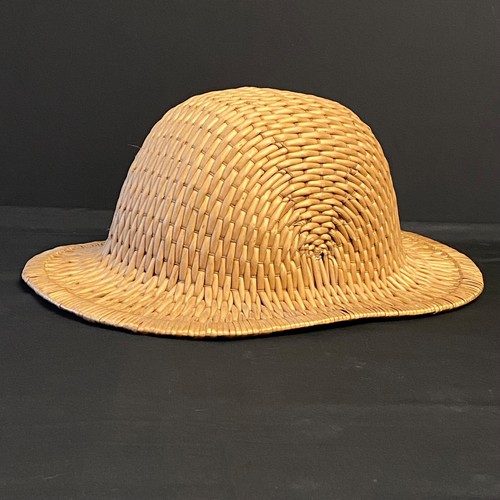 Chapeau colonial déco rotin - colonial,