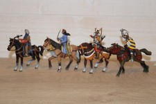4 cavaliers Altaya  Figurines