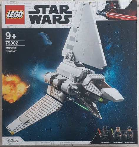 Lego 75302 navette - la,