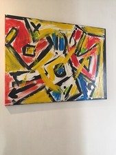 Tableau peinture acrylique