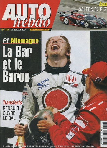 Auto hebdo 1454 07 2004 - hebdo, n°1454