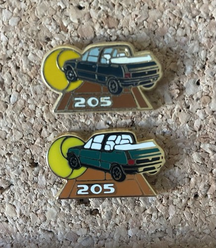 Pin automobile peugeot 205 - automobile,