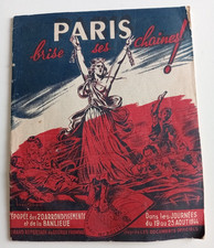 PARIS BRISE SES CHAINES 