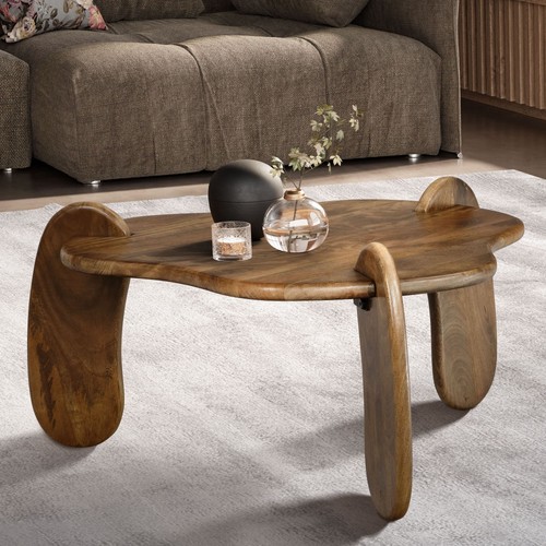 Finebuy table basse forme - basse,