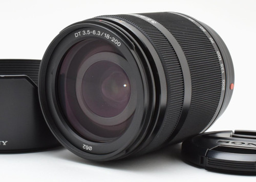 Objectif zoom sony 200 - dt, 18-200