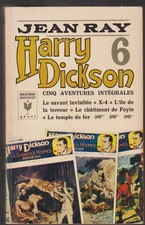 JEAN RAY: HARRY DICKSON N°6. MARABOUT. 1968.