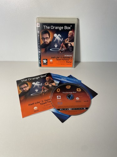The orange box ps3 - box,
