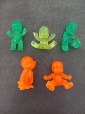 Lot de 5 figurines Magic Babies Vintage Années 90 bon état 