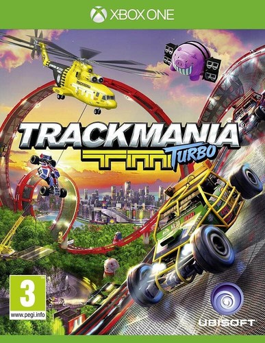 Trackmania turbo jeu - xbox, one