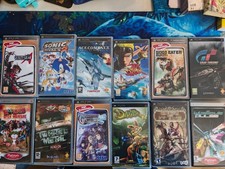 Lot De 12 Jeux Complets  Sony PSP.