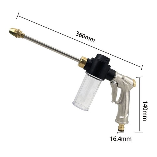 Pistolet pulvérisateur tuyau
