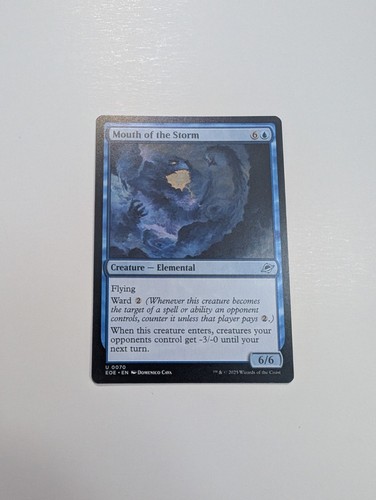 Mtg mouth the storm - the,