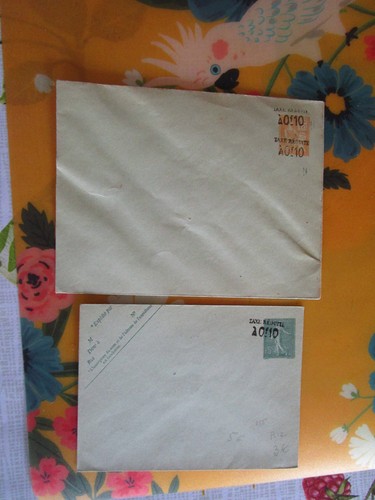 Entier postaux taxe reduite - entier,
