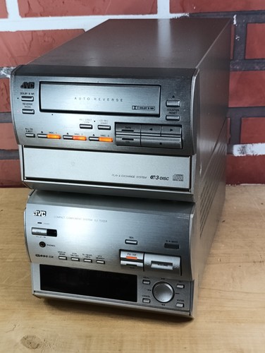 Jvc td55r mini - jvc, rx-td55r