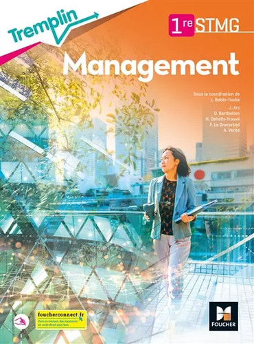 Tremplin management 1re - -,