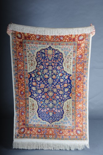 Tapis hereke royal soie - tapis, sur
