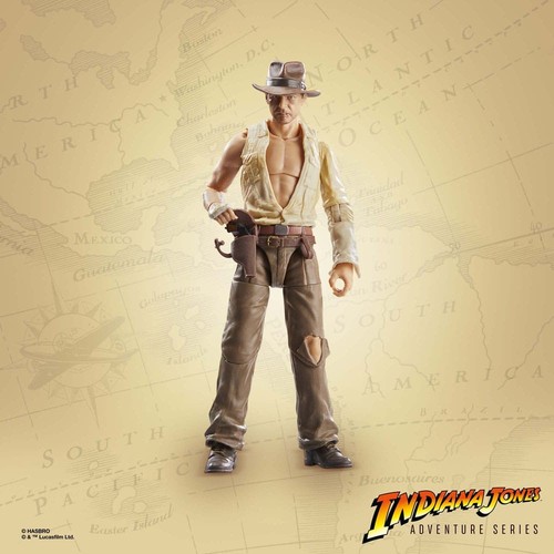 Hasbro indiana jones adventure - indiana,