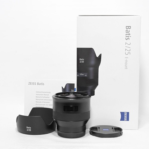 Zeiss batis sony e - 25, f2