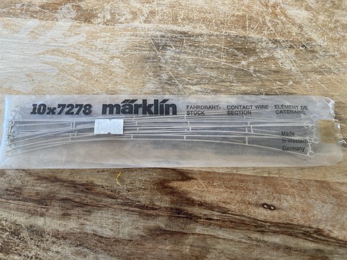 Märklin 7278 lot 10 - ho, de