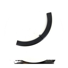 Élargisseur d'aile arrière gauche - Peugeot 208 I PH.2 - Gris Clair - 1609716780