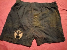 Short de sport en coton d'avant et de seconde guerre mondiale