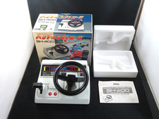 Contrôleur de poignée de volant testé SH-400 SEGA SG-1000 SC-3000 fabriqué au...