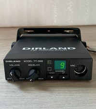Poste CB radio Dirland Model 77-099, émetteur-récepteur